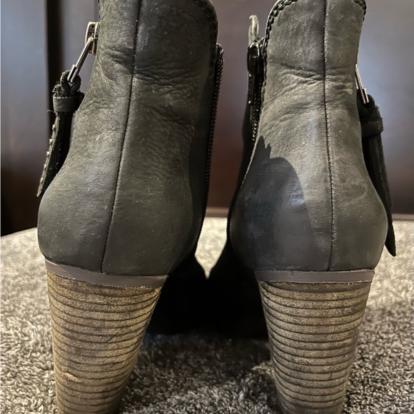 COPY - Steve Madden Size 8 Black RYATT Booties GUC - Picture 7 of 9